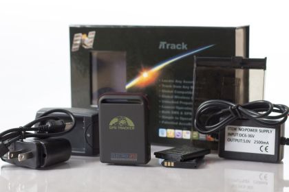 Camping Camper Hardwired Real Time GPS Tracking Device w/ S.O.S.