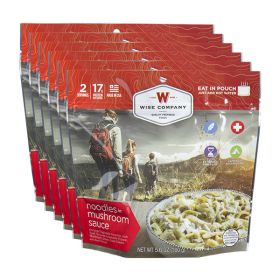 Noodles with Beef Camping Food (Case of 6)