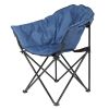 Camping Chair Blue Alloy Steel