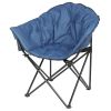 Camping Chair Blue Alloy Steel