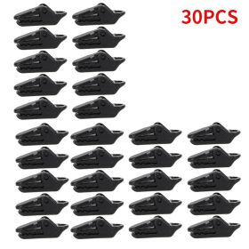 50pcs Heavy Duty Tent Snaps; Outdoor Clamps; Camping Accessories (size: 30pcs)