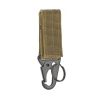 Carabiner High Strength Nylon Key Hook Webbing Buckle Hanging System Belt Buckle