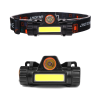 FMUSER Rechargeable Headlamp;  Lightweight LED USB Fast Charging Head lamp with1200 mAh Battery;  800 Lumens IPX4 Headlamps Flashlight for Running;  C
