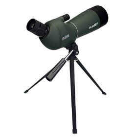 SV28 50/60/70 Spotting Scope Zoom Telescope Powerful Waterproof Long Range PORRO Prism for Shooting camping equipment (Color: 60mm, Ships From: China)