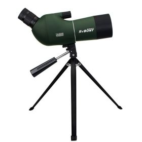 SV28 50/60/70 Spotting Scope Zoom Telescope Powerful Waterproof Long Range PORRO Prism for Shooting camping equipment (Color: 50mm, Ships From: China)