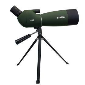 SV28 50/60/70 Spotting Scope Zoom Telescope Powerful Waterproof Long Range PORRO Prism for Shooting camping equipment (Color: 70mm, Ships From: China)