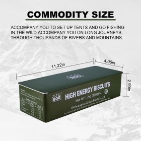 Meal Ready To Eat Emergency Food Rations Long Self Life 15 Days Survival Tabs Compact Perfect for Camping, Hiking, Military  Outdoor Disaster 40 Pack (Pack: 48)