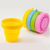 Hot Folding Silicone Cup Portable Telescopic Drinking Coffee Cup Multi-function Mug Home Office Outdoor Travel Camping Capacity
