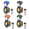 Multi-function Mini LED Work Light COB LED Flashlight Outdoor USB Rechargeable Keychain Lighting Torch Outdoor Camping Light
