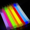 6in Fluorescent Stick With Hook And Red String; Outdoor Camping Adventure Camping Lighting; Luminous Survival Supplies