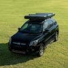 Trustmade Triangle Aluminium Black Hard Shell Grey Rooftop Tent Scout Pro Series